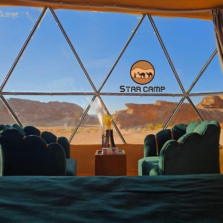 Eyad Wadi Rum desert camp Hotel Bagian luar foto