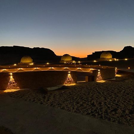 Eyad Wadi Rum desert camp Hotel Bagian luar foto