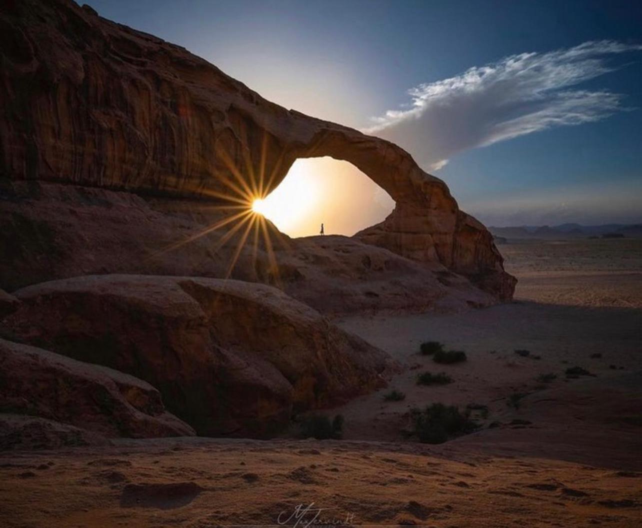 Eyad Wadi Rum desert camp Hotel Bagian luar foto