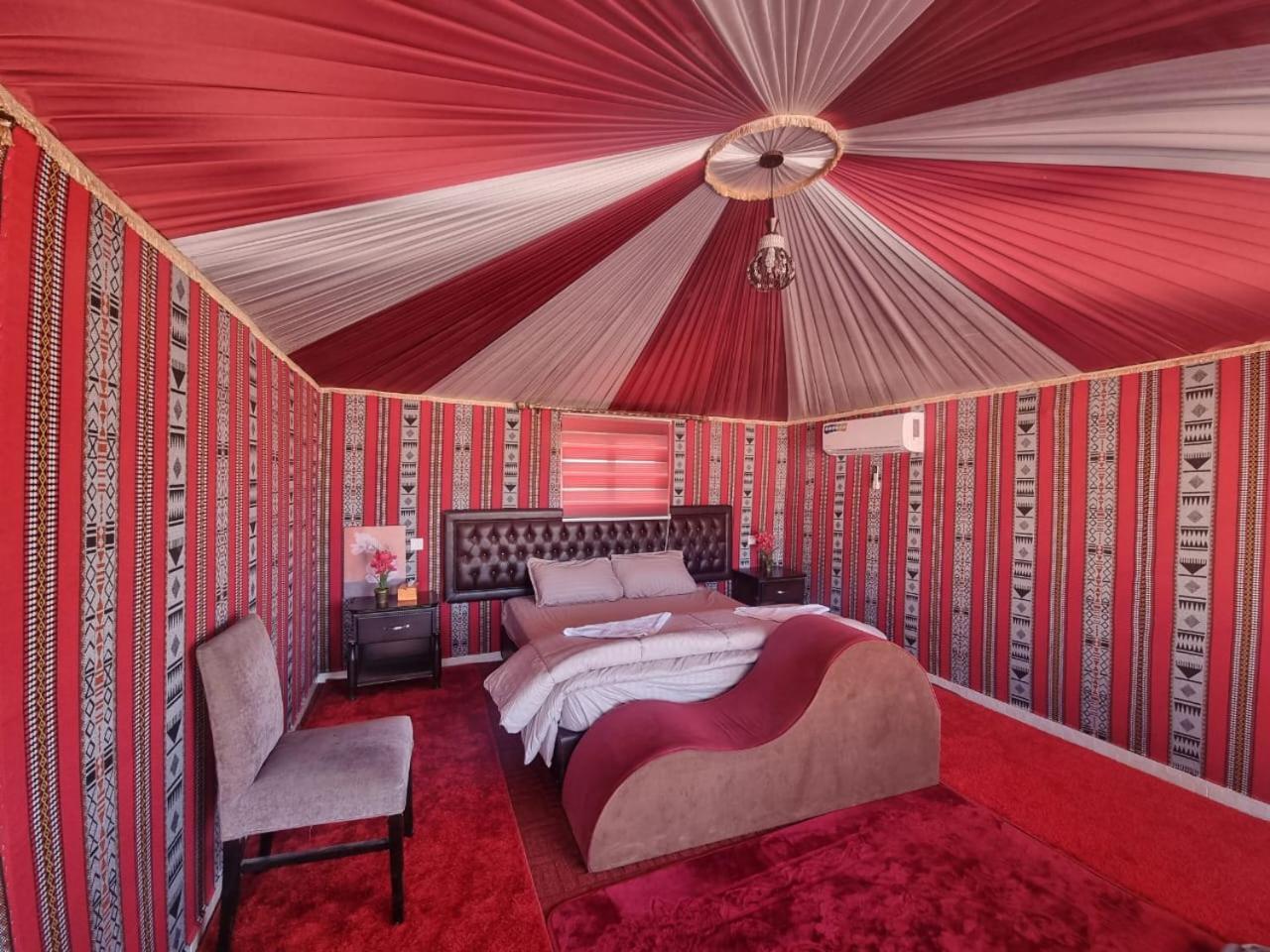Eyad Wadi Rum desert camp Hotel Bagian luar foto
