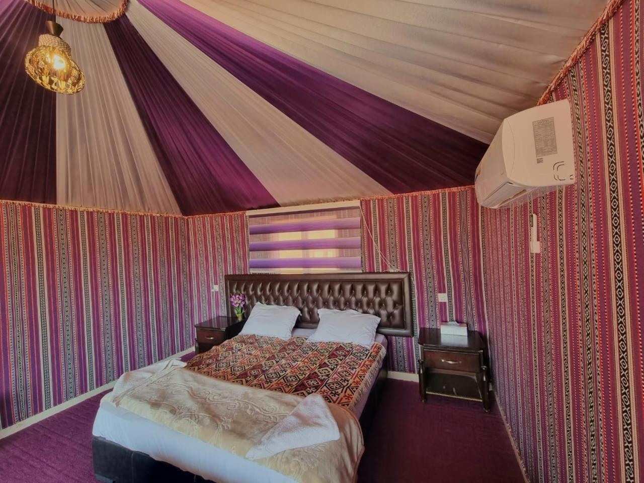 Eyad Wadi Rum desert camp Hotel Bagian luar foto