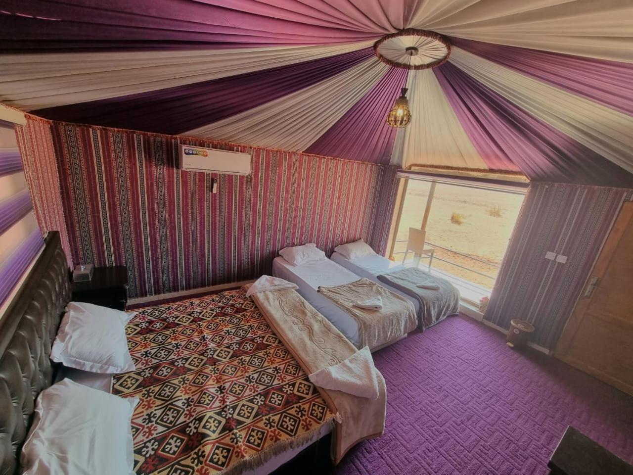 Eyad Wadi Rum desert camp Hotel Bagian luar foto