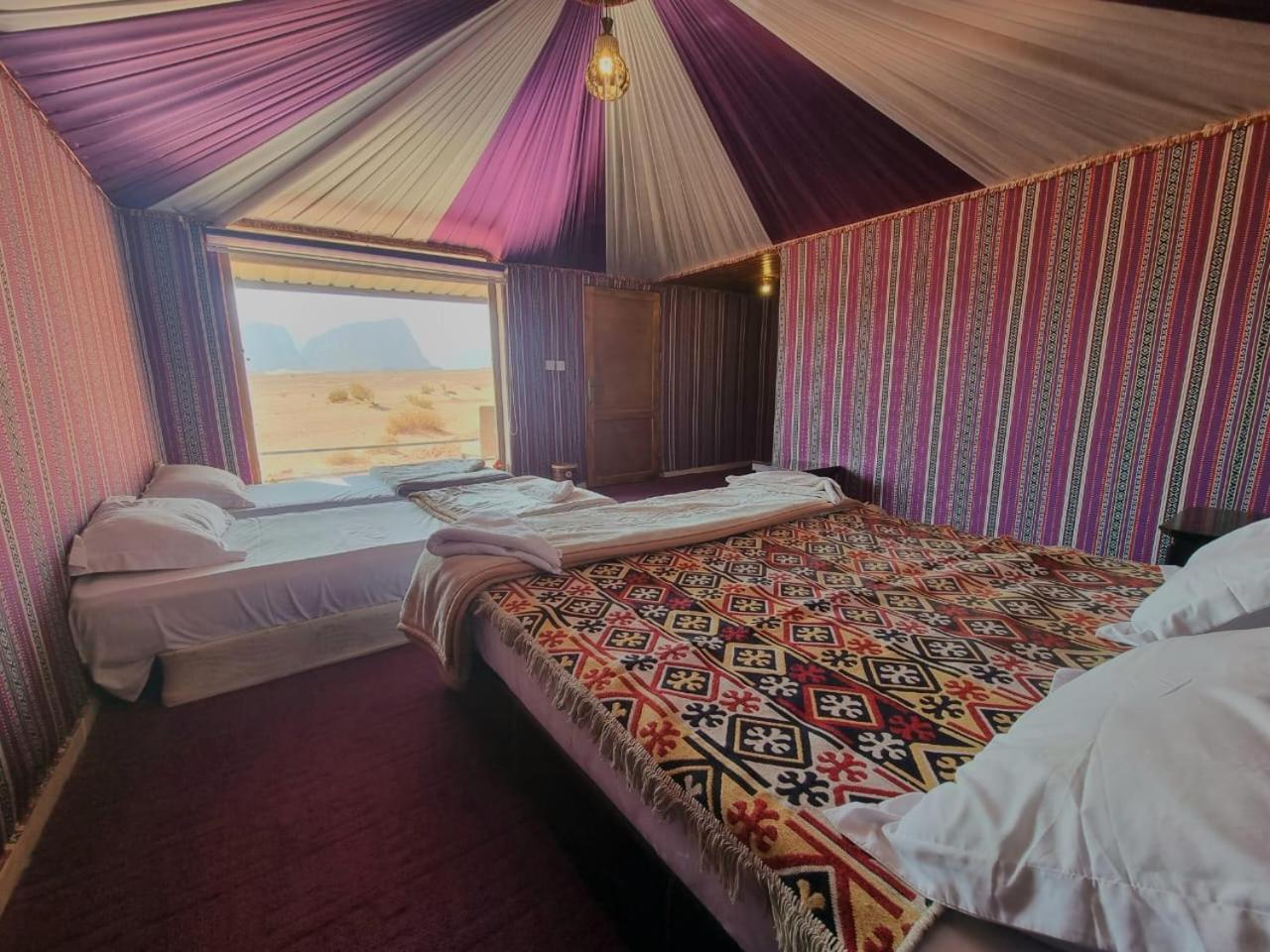 Eyad Wadi Rum desert camp Hotel Bagian luar foto