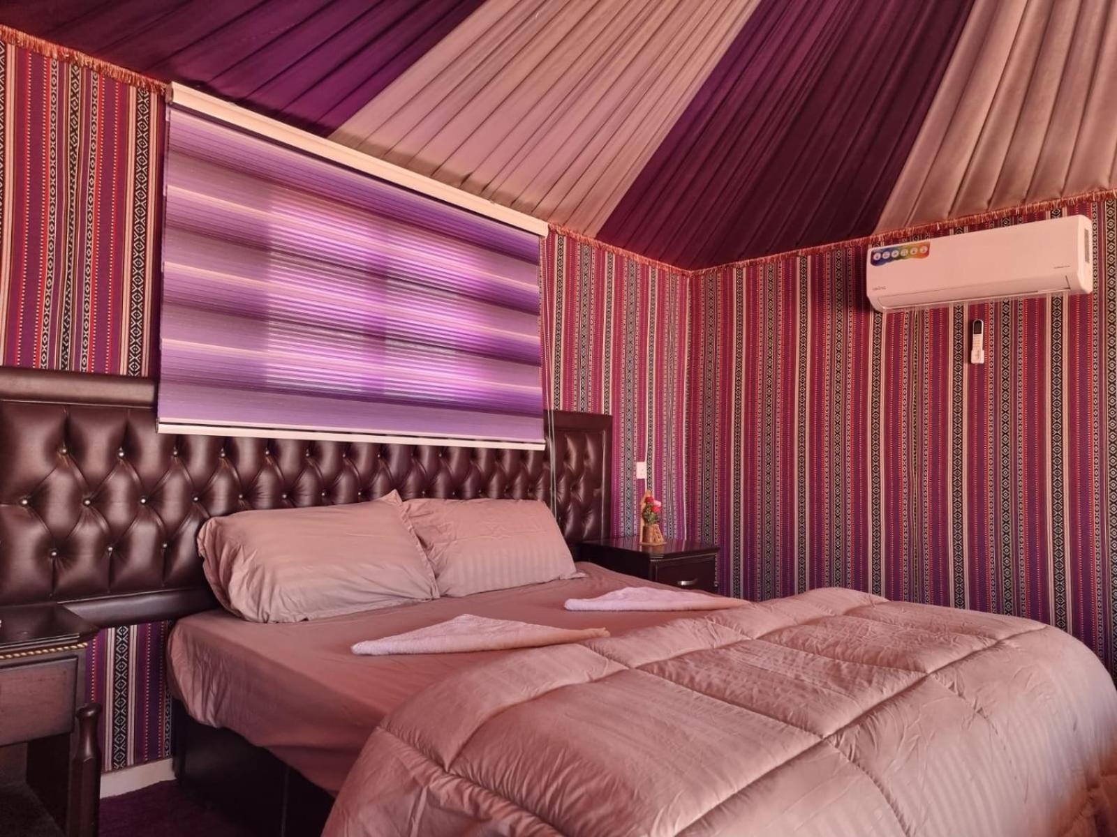Eyad Wadi Rum desert camp Hotel Bagian luar foto