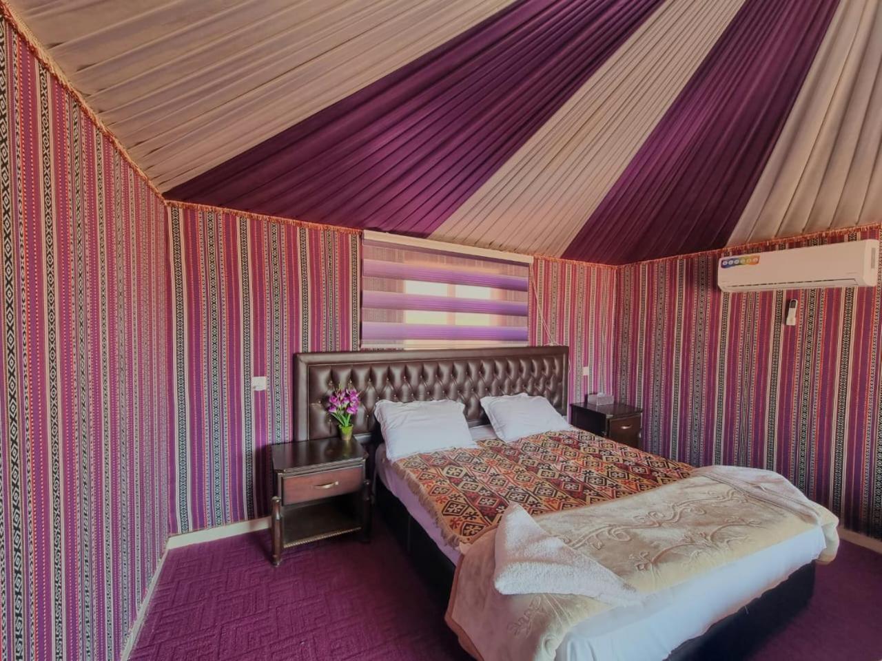 Eyad Wadi Rum desert camp Hotel Bagian luar foto