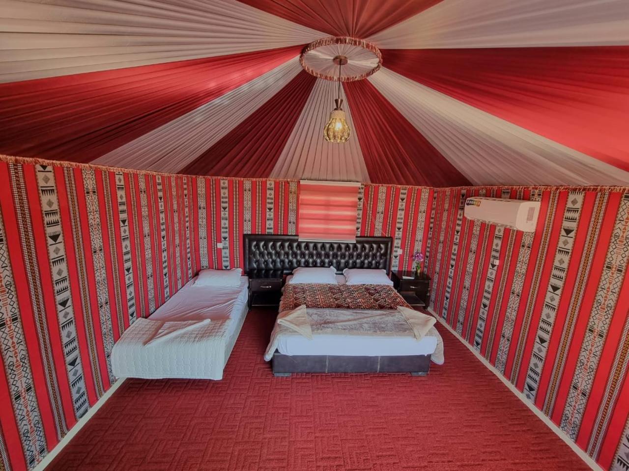 Eyad Wadi Rum desert camp Hotel Bagian luar foto