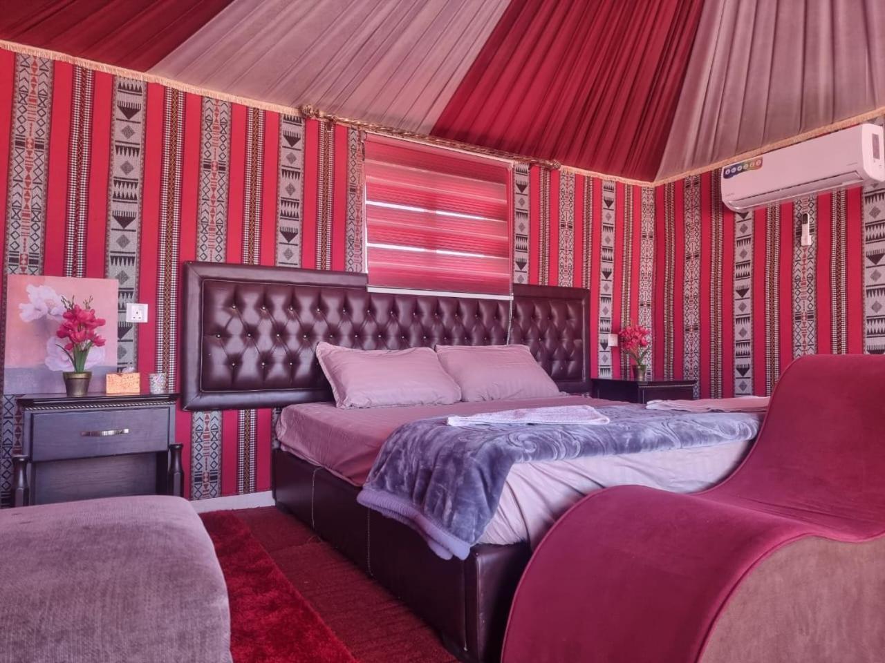 Eyad Wadi Rum desert camp Hotel Bagian luar foto