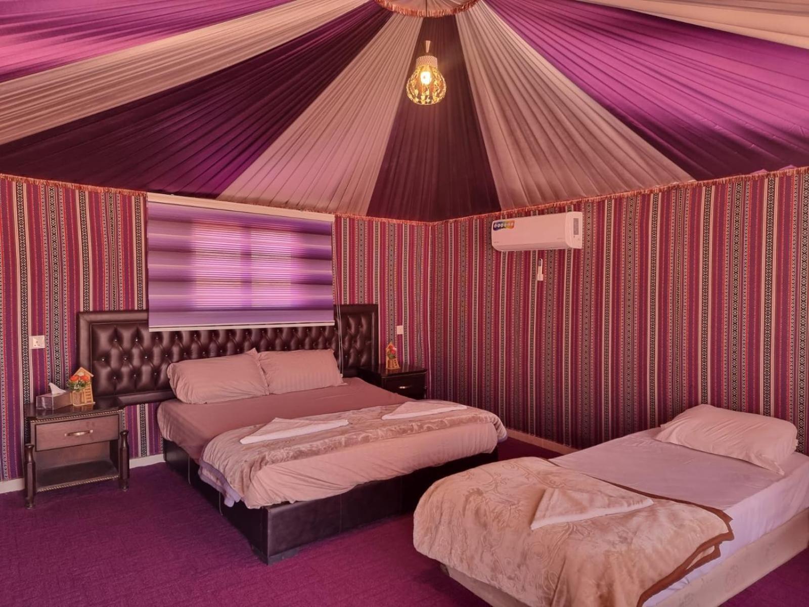 Eyad Wadi Rum desert camp Hotel Bagian luar foto