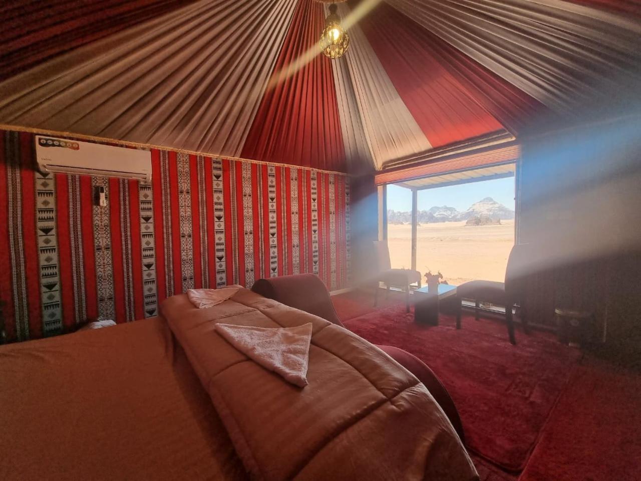 Eyad Wadi Rum desert camp Hotel Bagian luar foto