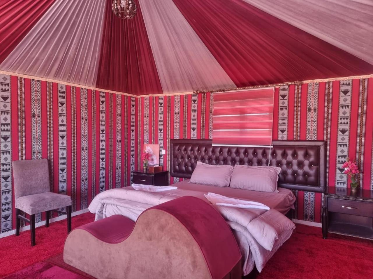 Eyad Wadi Rum desert camp Hotel Bagian luar foto