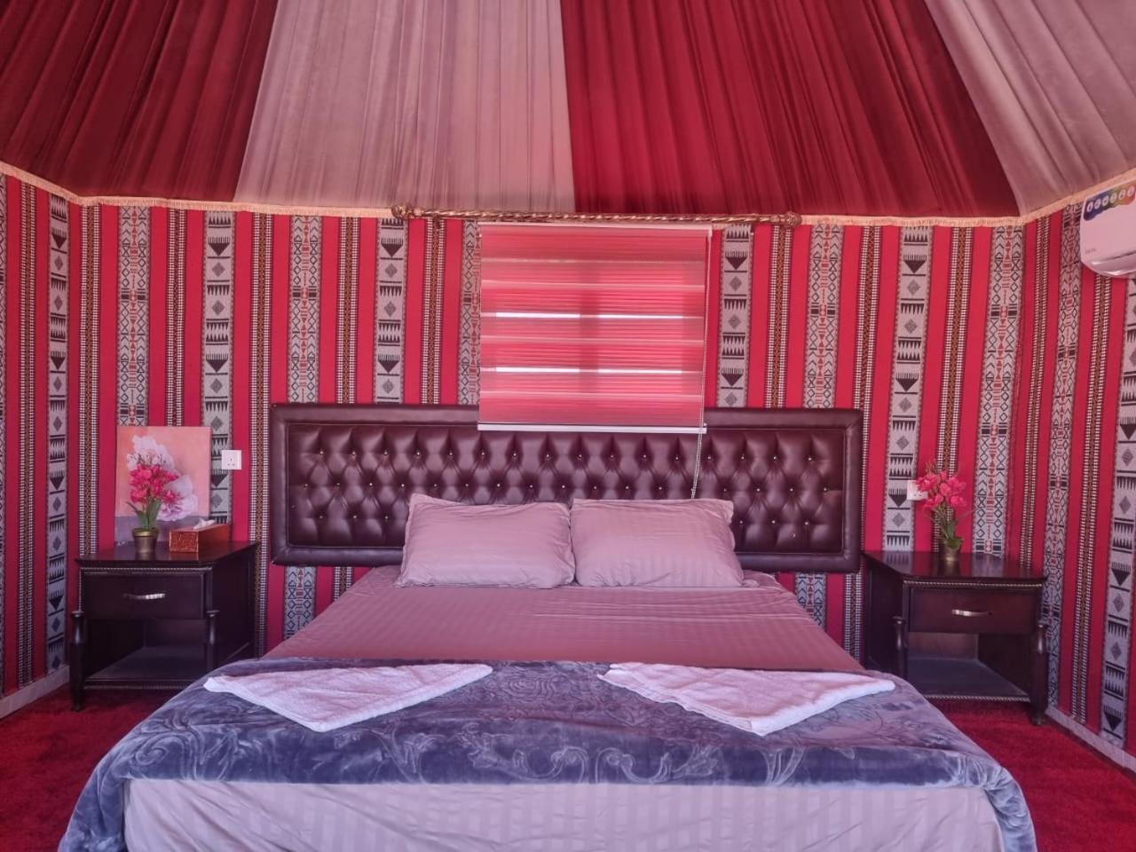 Eyad Wadi Rum desert camp Hotel Bagian luar foto