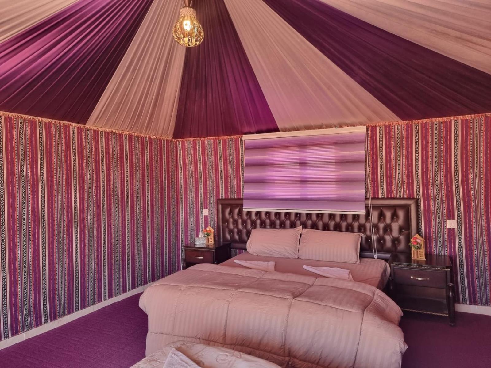 Eyad Wadi Rum desert camp Hotel Bagian luar foto