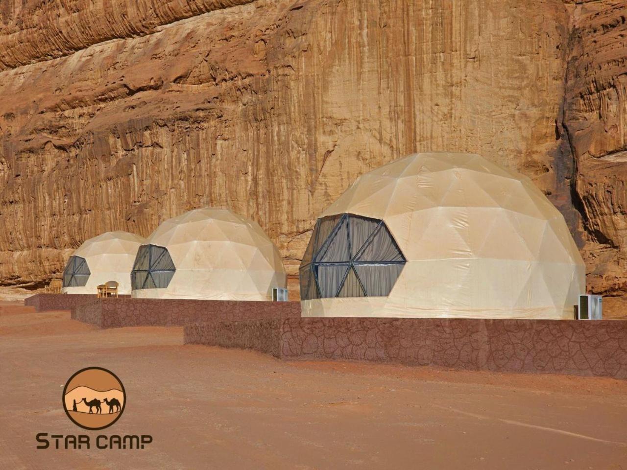 Eyad Wadi Rum desert camp Hotel Bagian luar foto