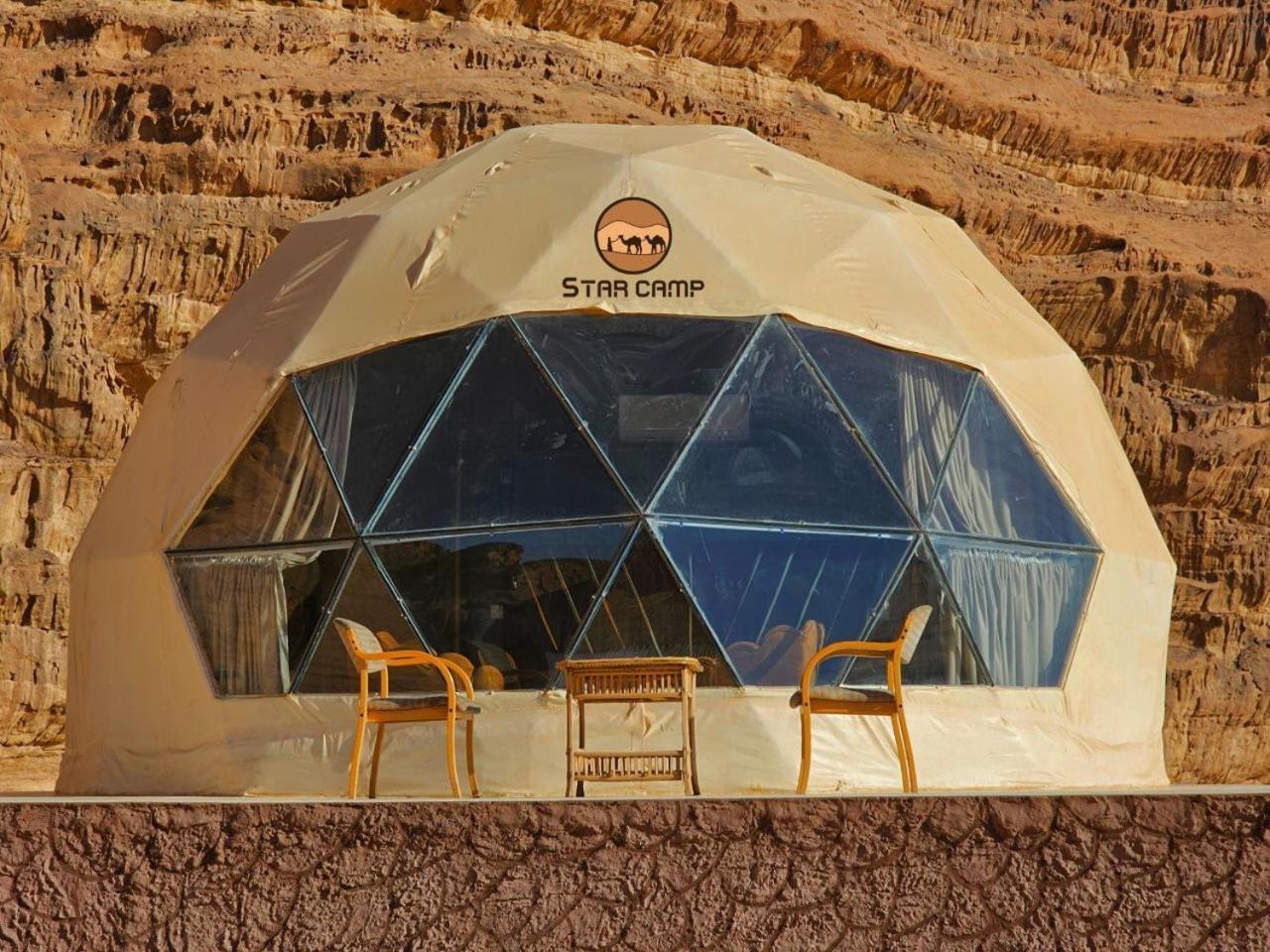 Eyad Wadi Rum desert camp Hotel Bagian luar foto