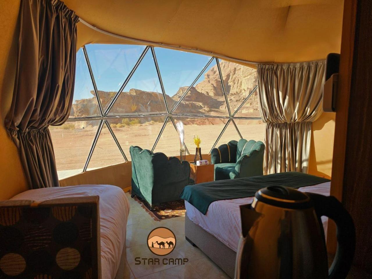 Eyad Wadi Rum desert camp Hotel Bagian luar foto