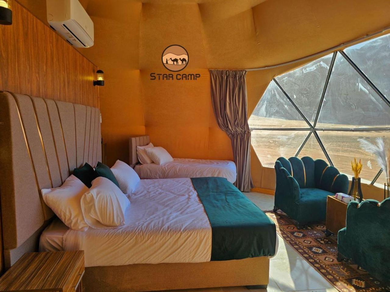 Eyad Wadi Rum desert camp Hotel Bagian luar foto