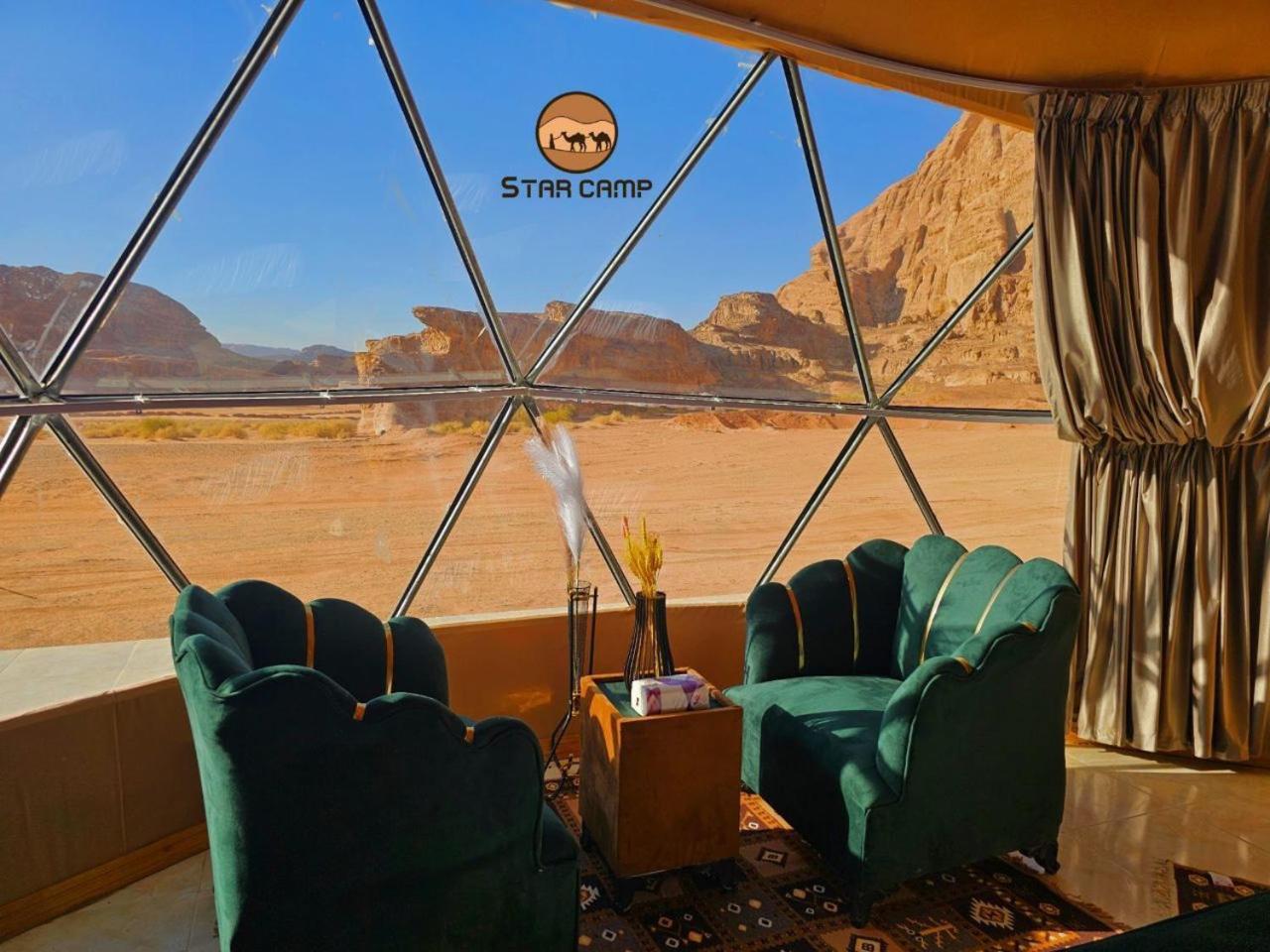 Eyad Wadi Rum desert camp Hotel Bagian luar foto