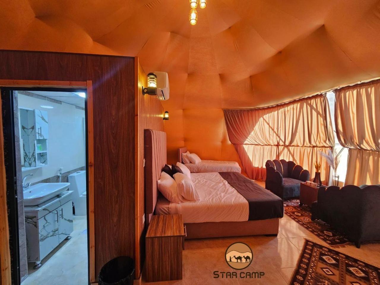 Eyad Wadi Rum desert camp Hotel Bagian luar foto