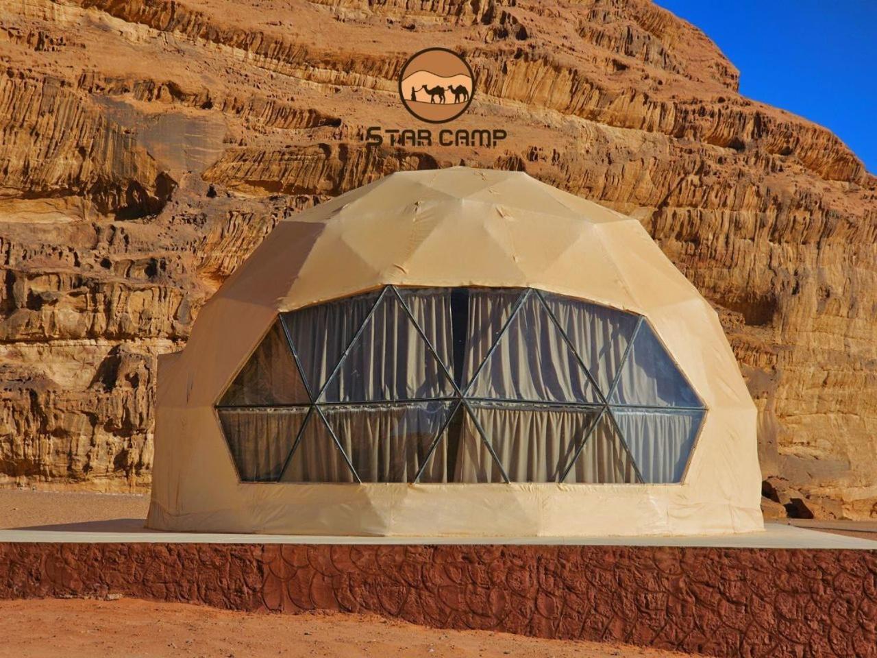 Eyad Wadi Rum desert camp Hotel Bagian luar foto