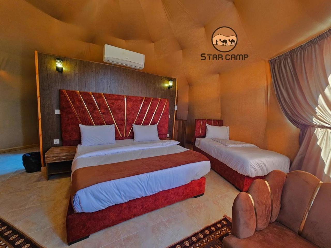 Eyad Wadi Rum desert camp Hotel Bagian luar foto