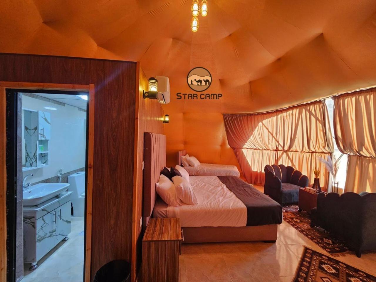 Eyad Wadi Rum desert camp Hotel Bagian luar foto