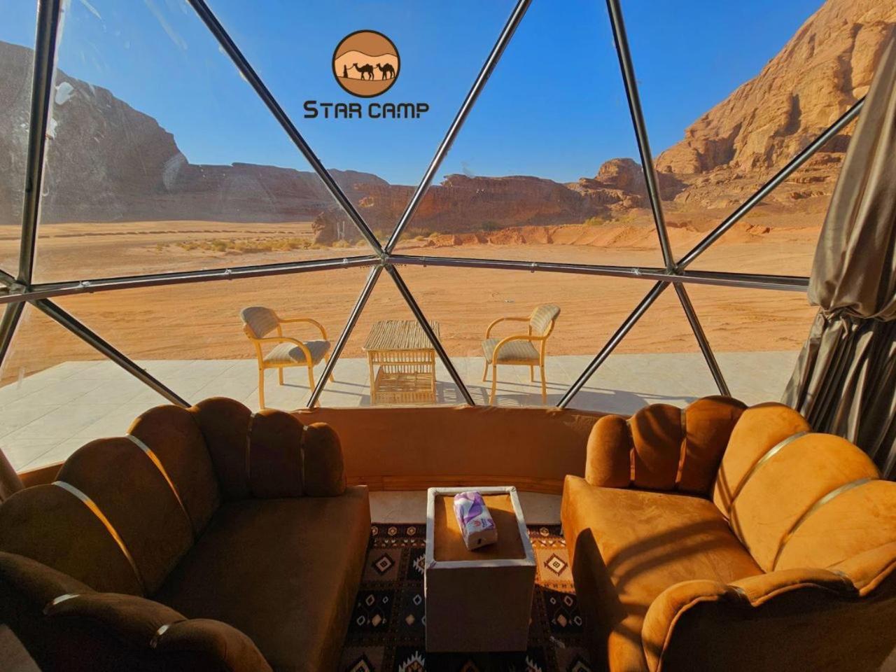 Eyad Wadi Rum desert camp Hotel Bagian luar foto