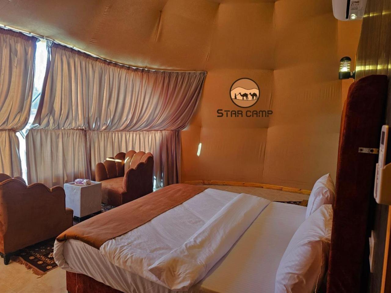 Eyad Wadi Rum desert camp Hotel Bagian luar foto