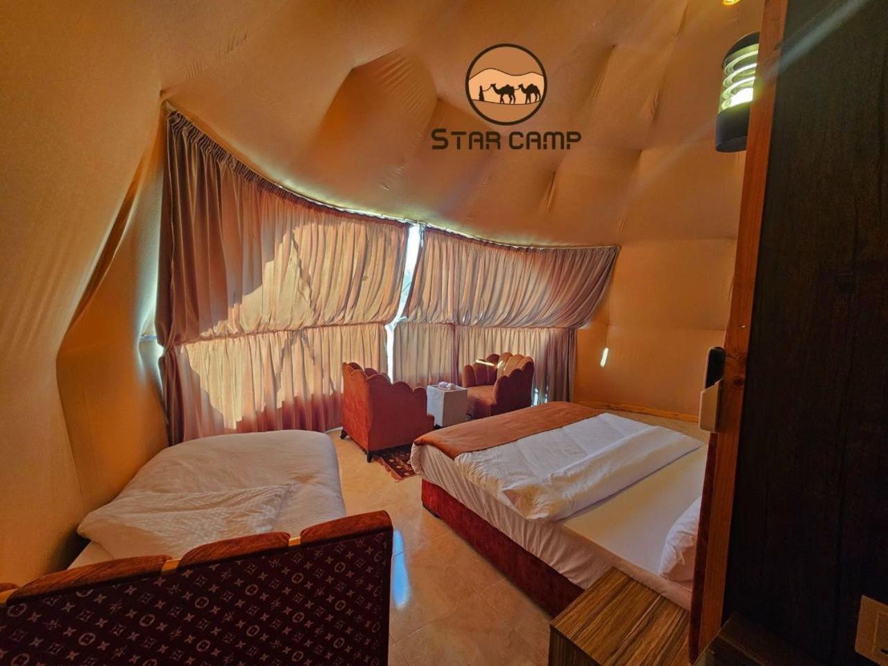 Eyad Wadi Rum desert camp Hotel Bagian luar foto
