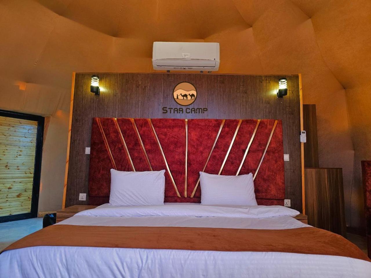 Eyad Wadi Rum desert camp Hotel Bagian luar foto