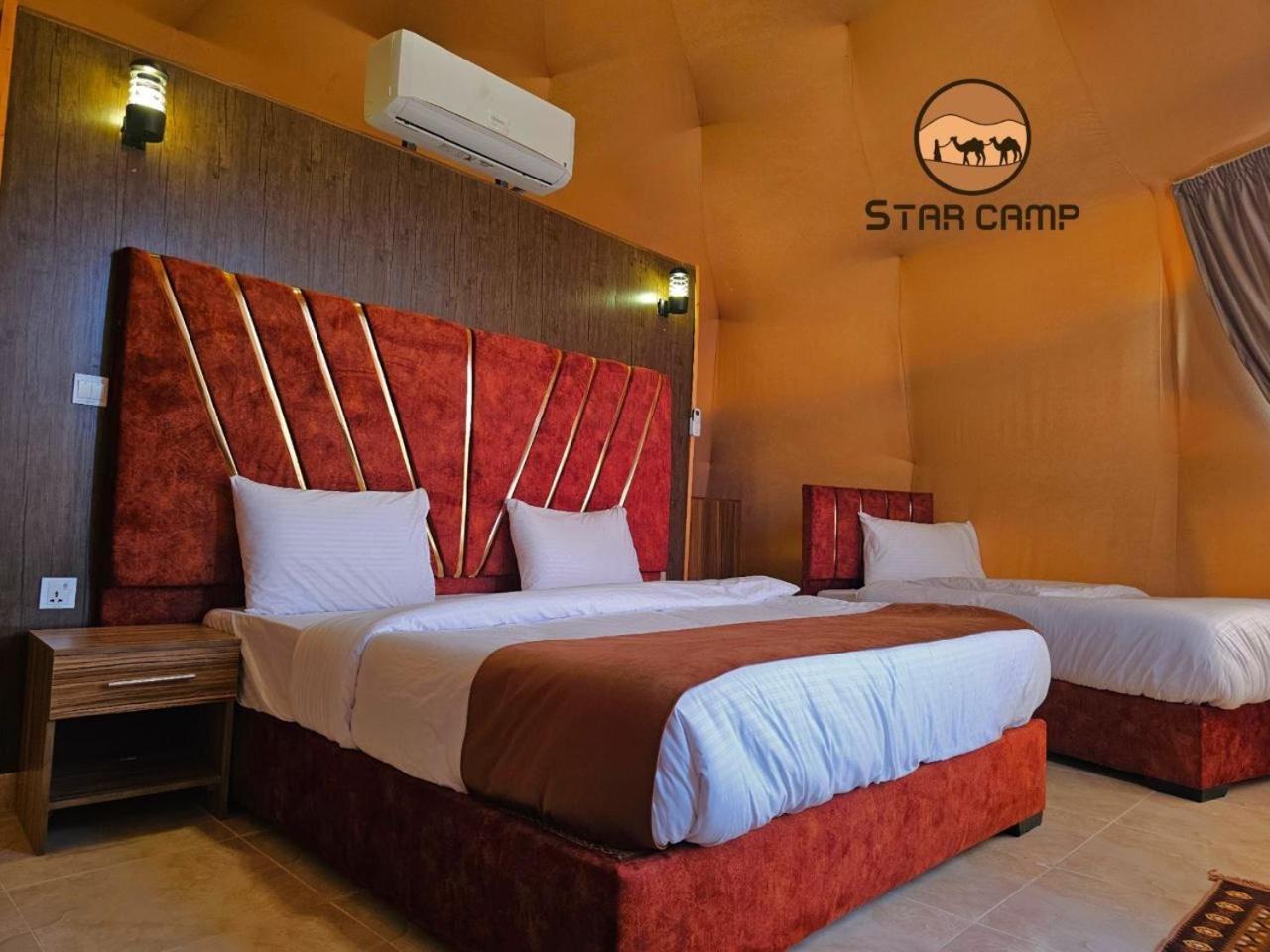 Eyad Wadi Rum desert camp Hotel Bagian luar foto
