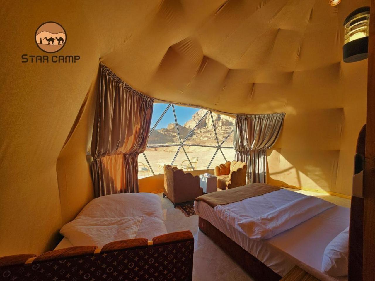 Eyad Wadi Rum desert camp Hotel Bagian luar foto