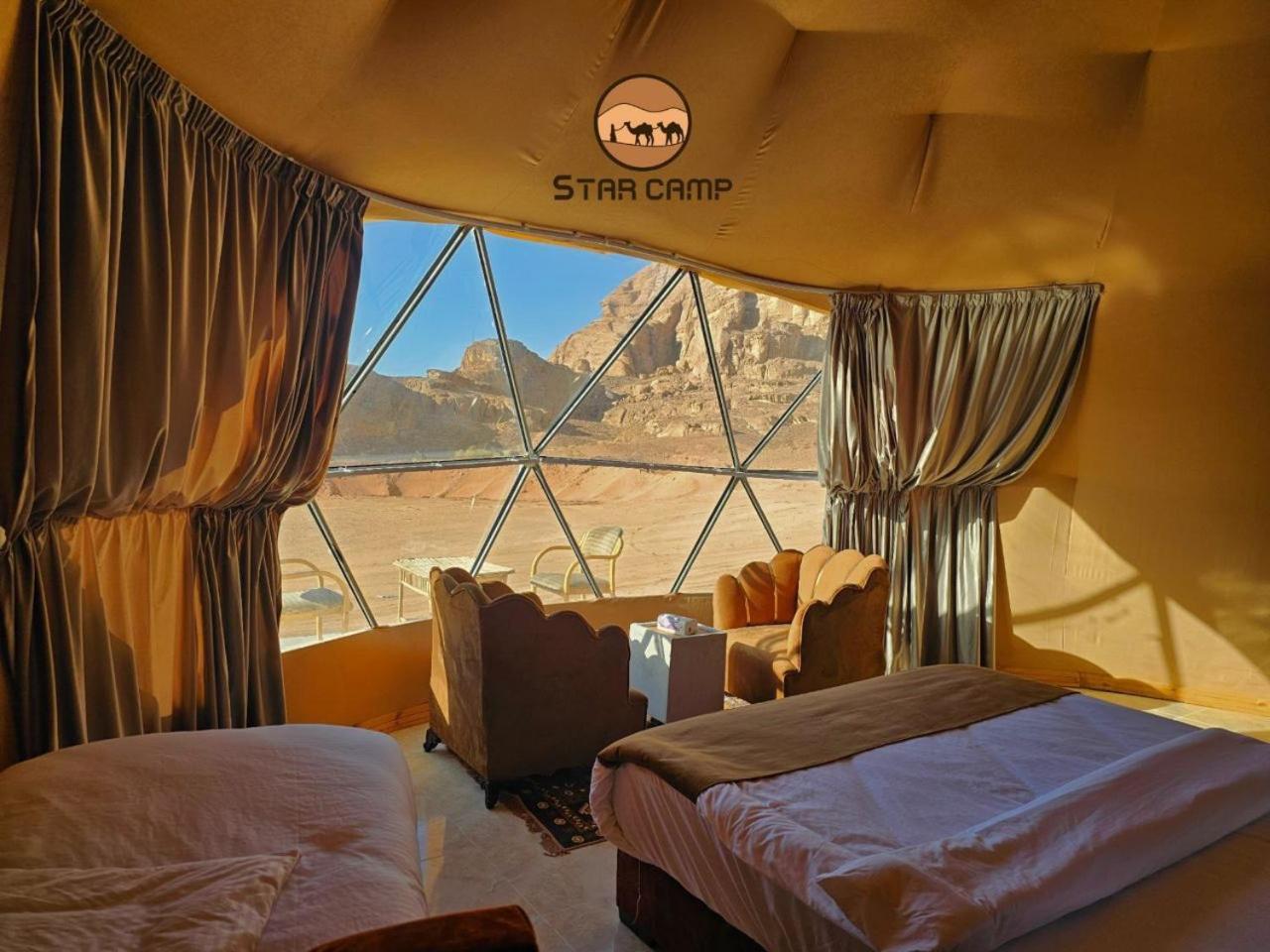 Eyad Wadi Rum desert camp Hotel Bagian luar foto