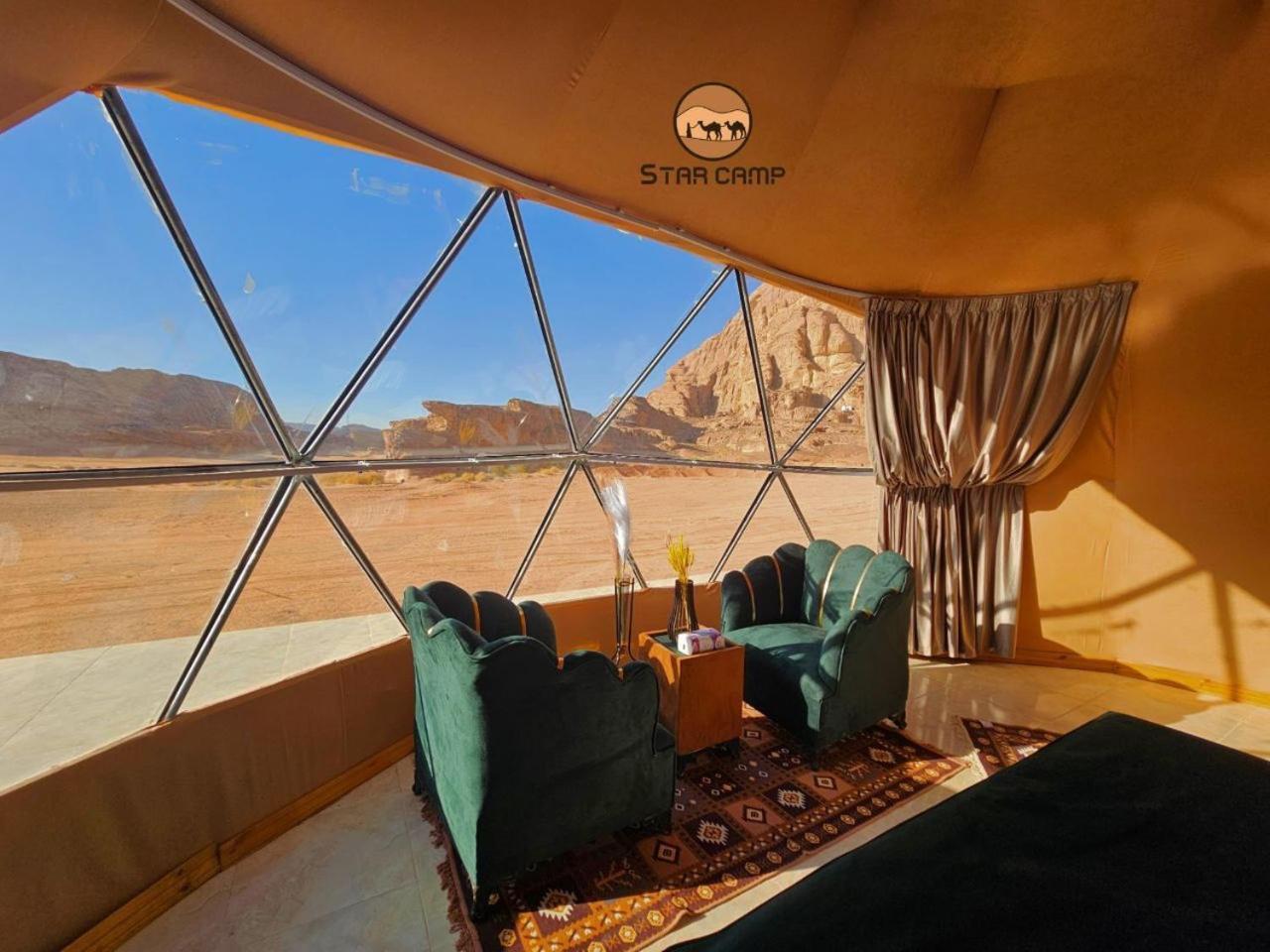 Eyad Wadi Rum desert camp Hotel Bagian luar foto