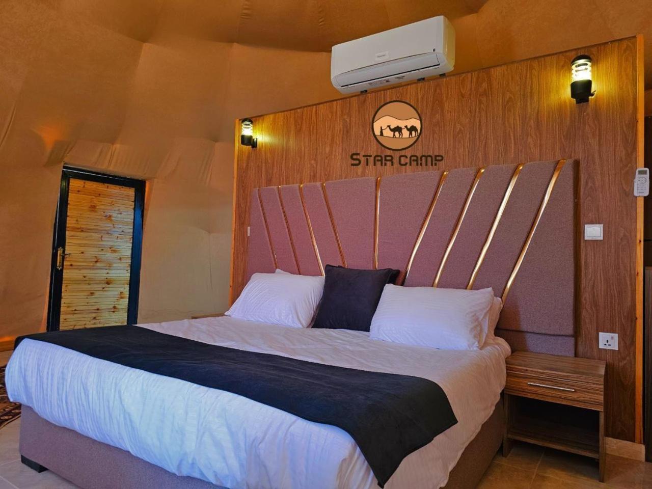 Eyad Wadi Rum desert camp Hotel Bagian luar foto
