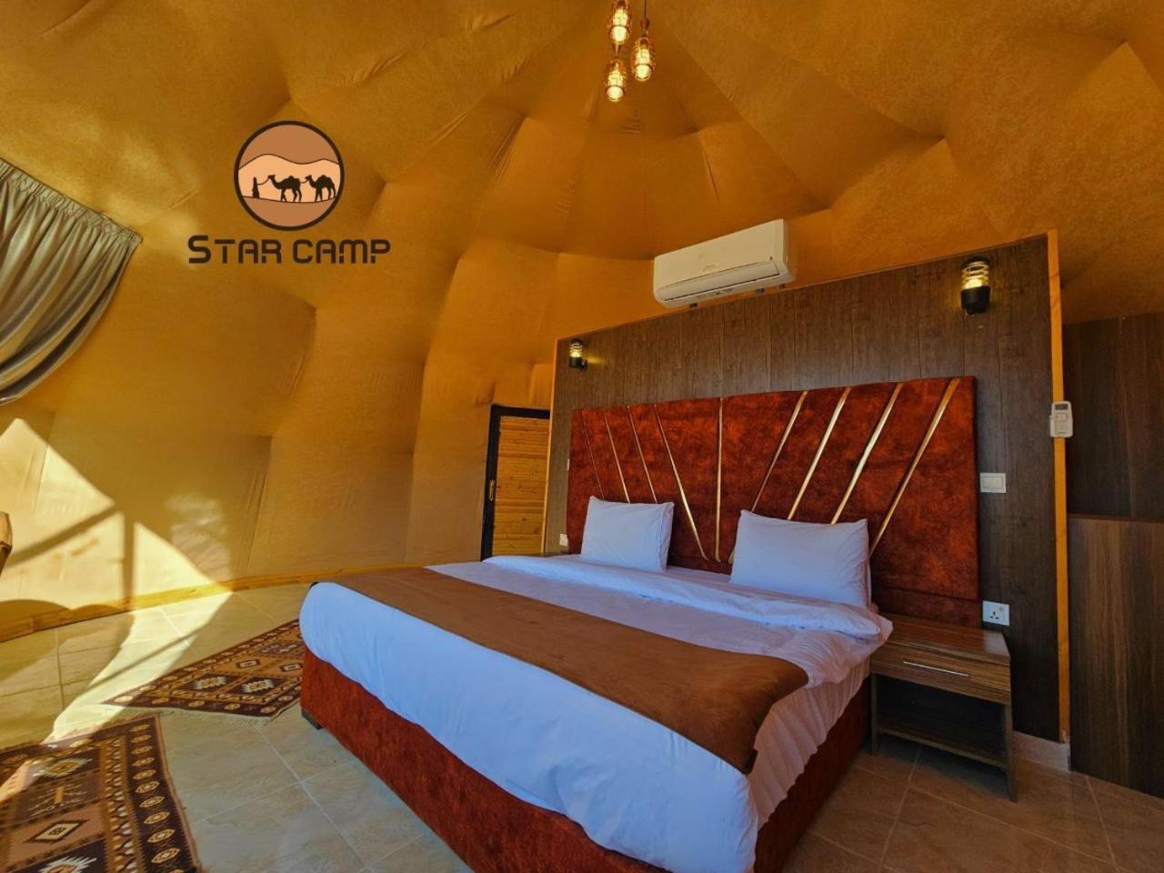 Eyad Wadi Rum desert camp Hotel Bagian luar foto
