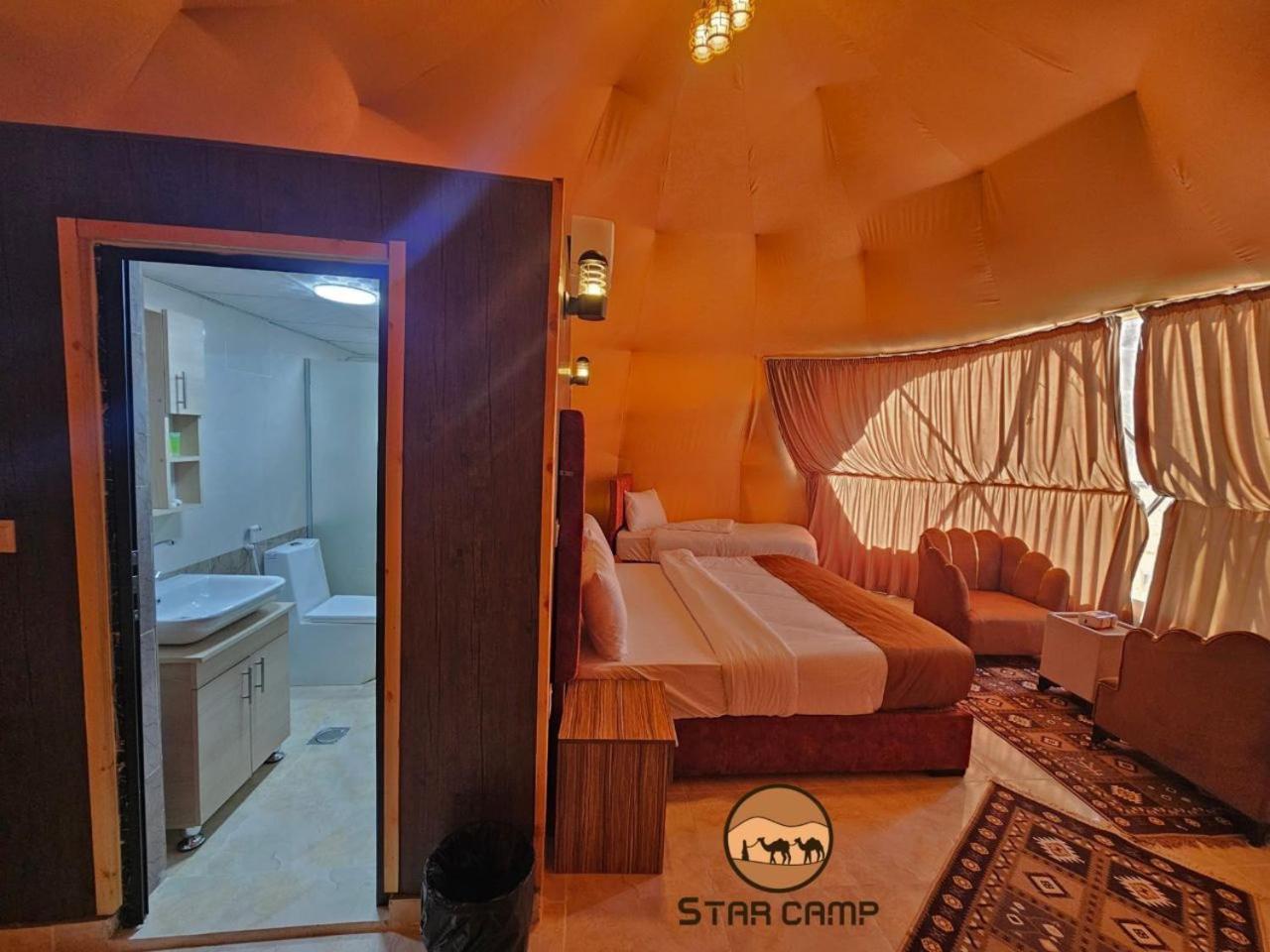Eyad Wadi Rum desert camp Hotel Bagian luar foto