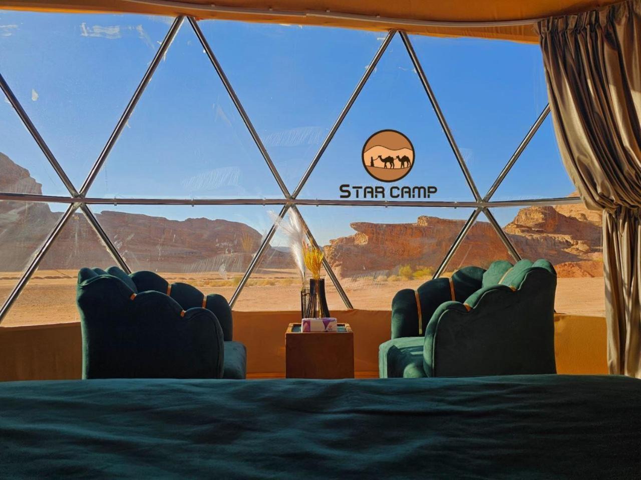 Eyad Wadi Rum desert camp Hotel Bagian luar foto