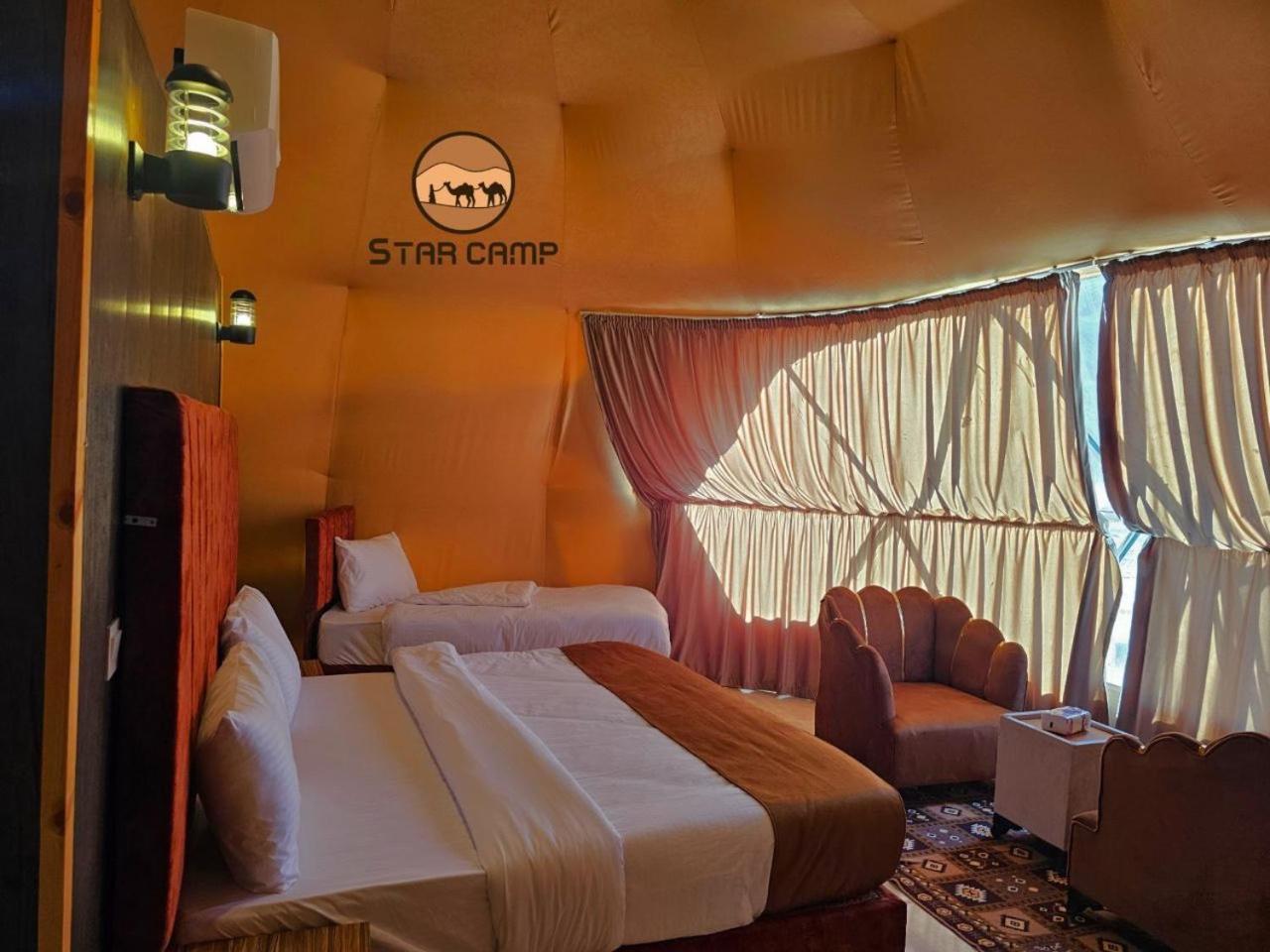 Eyad Wadi Rum desert camp Hotel Bagian luar foto