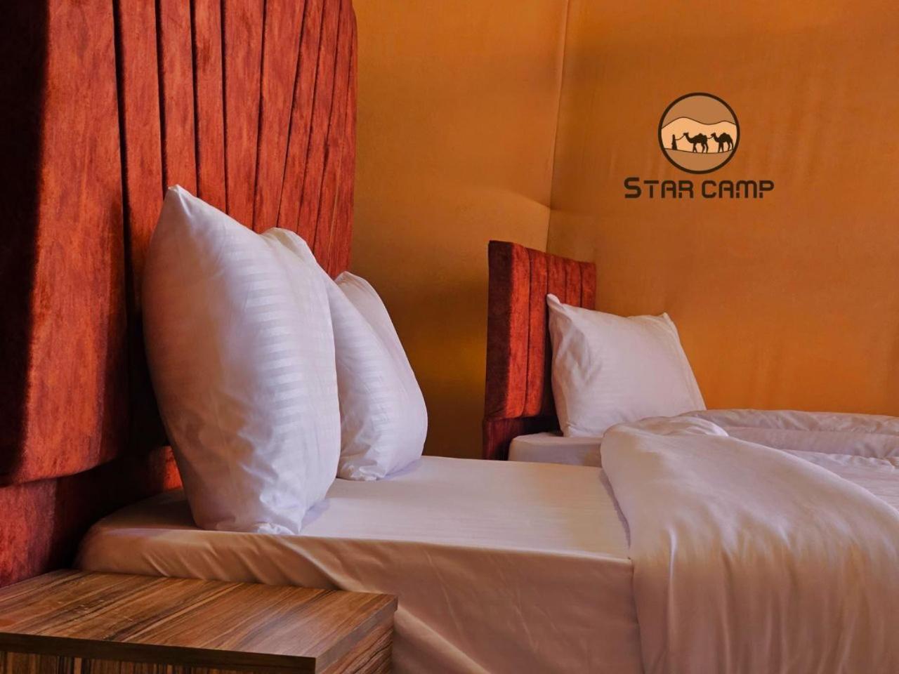 Eyad Wadi Rum desert camp Hotel Bagian luar foto