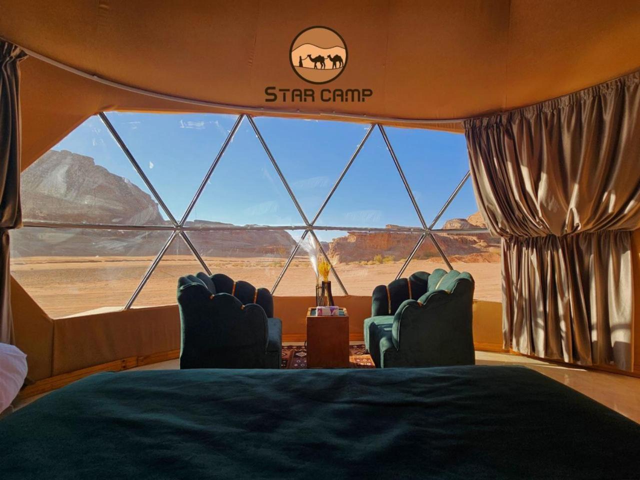 Eyad Wadi Rum desert camp Hotel Bagian luar foto