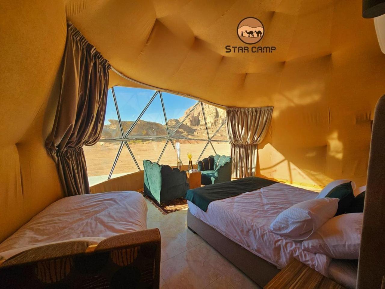 Eyad Wadi Rum desert camp Hotel Bagian luar foto