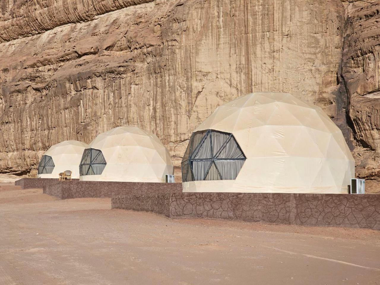 Eyad Wadi Rum desert camp Hotel Bagian luar foto