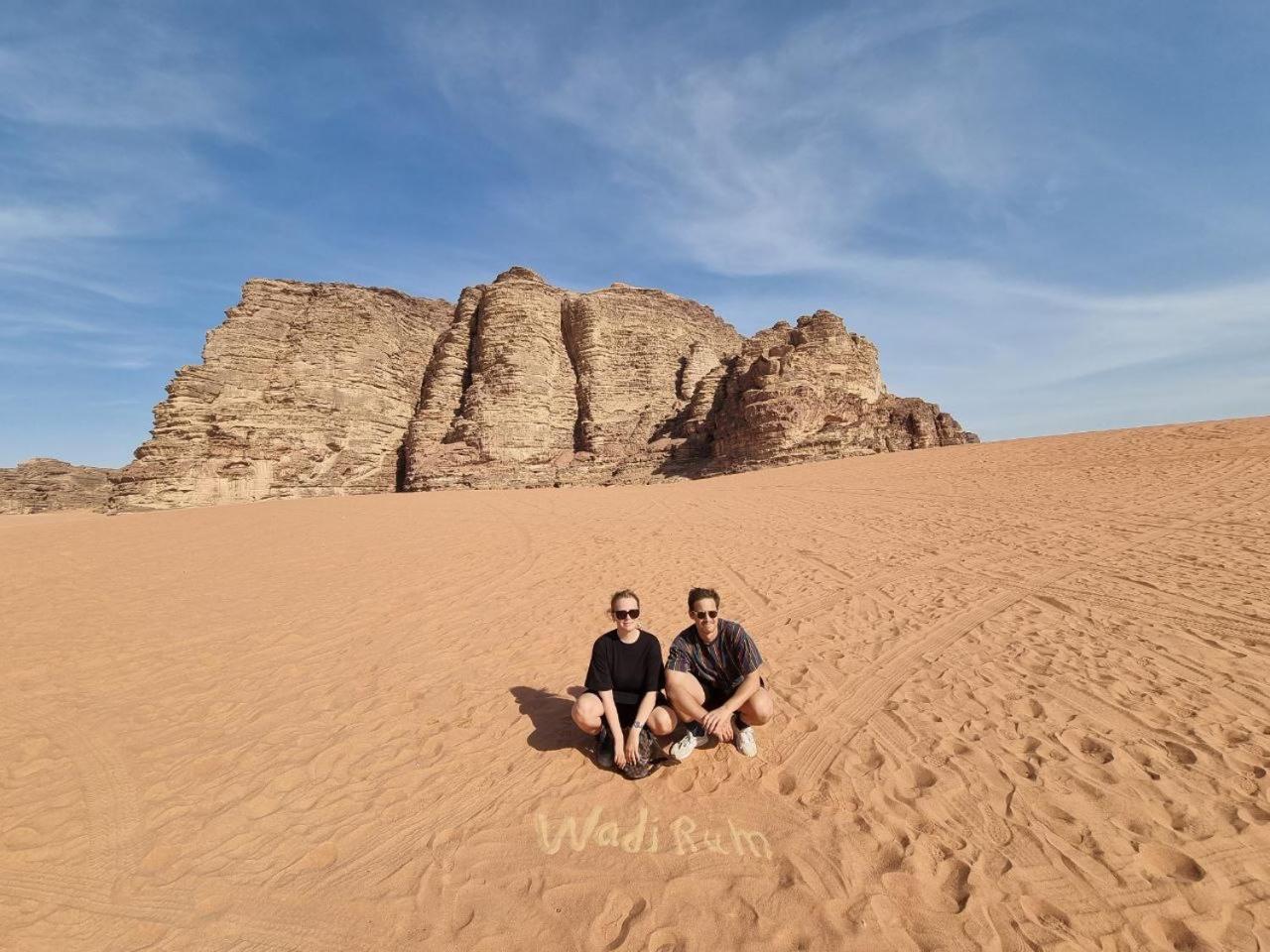 Eyad Wadi Rum desert camp Hotel Bagian luar foto