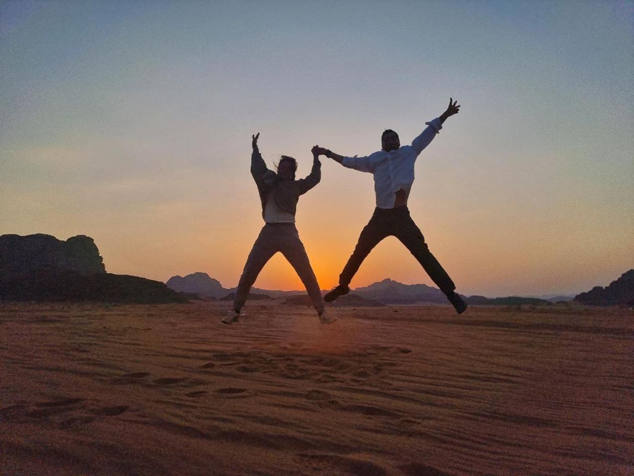Eyad Wadi Rum desert camp Hotel Bagian luar foto