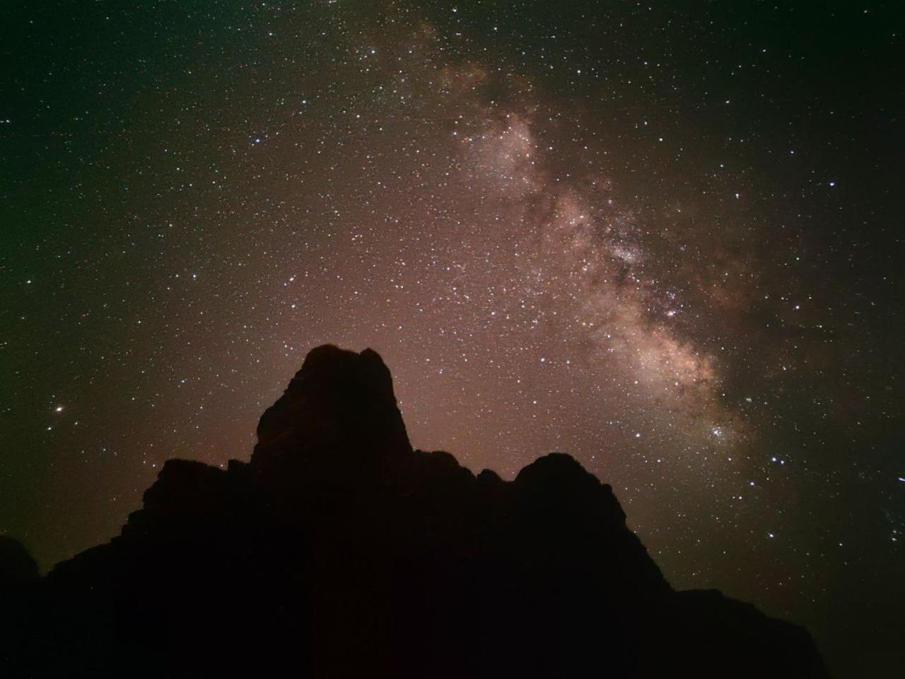 Eyad Wadi Rum desert camp Hotel Bagian luar foto