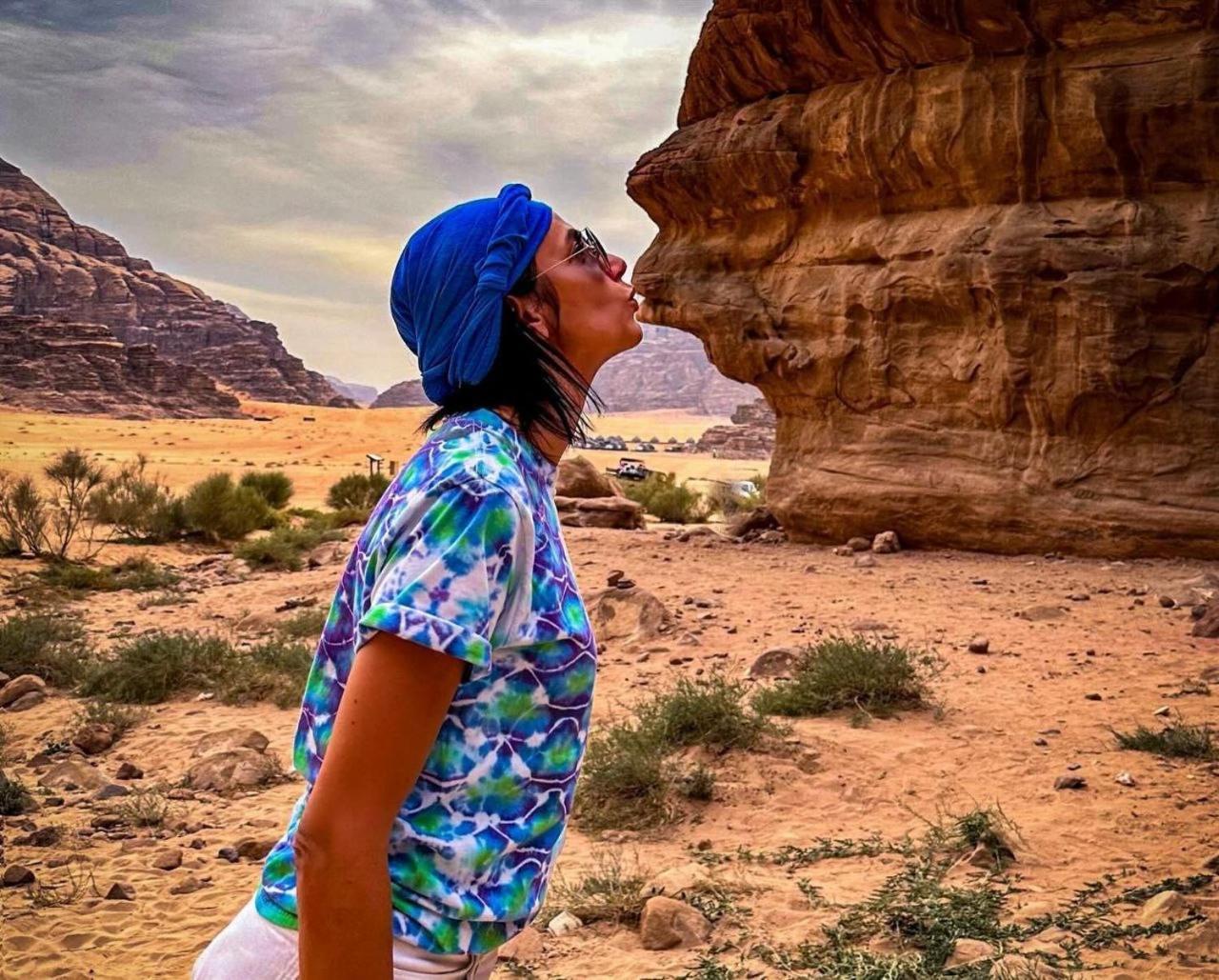 Eyad Wadi Rum desert camp Hotel Bagian luar foto