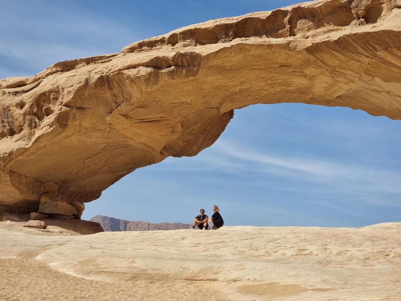 Eyad Wadi Rum desert camp Hotel Bagian luar foto