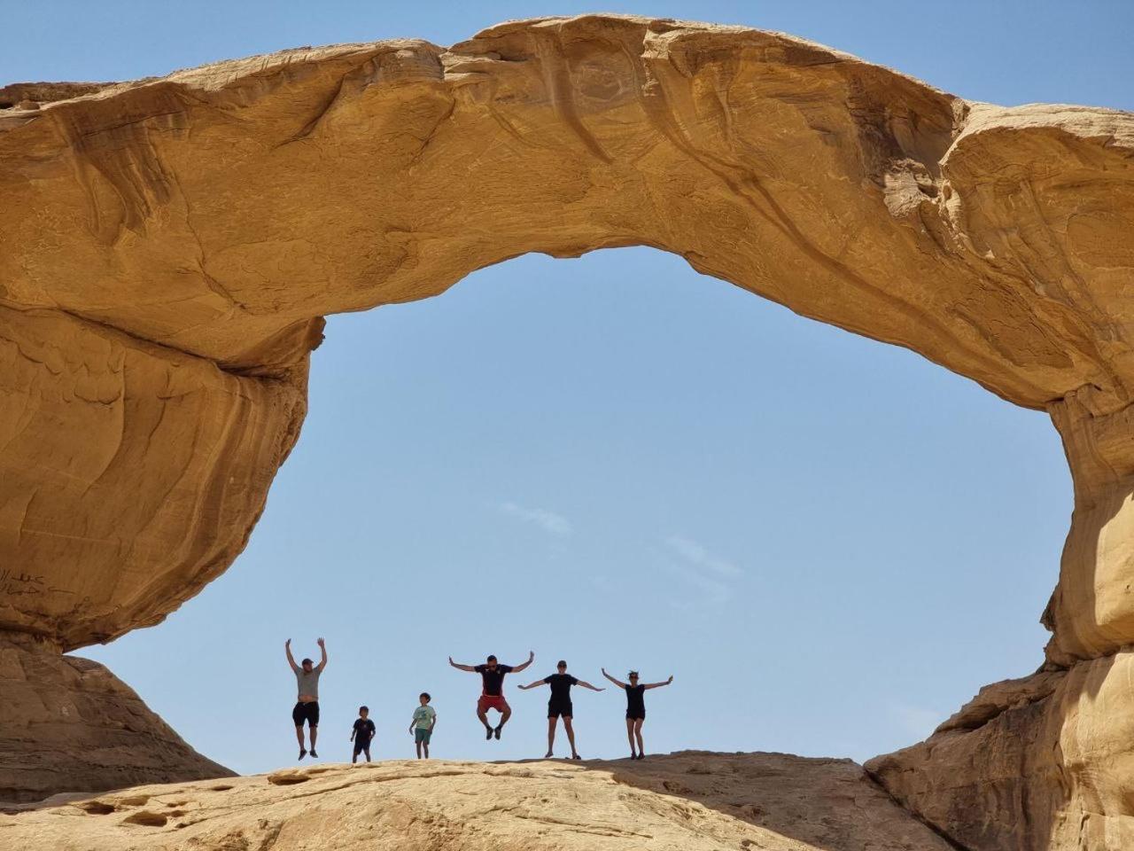 Eyad Wadi Rum desert camp Hotel Bagian luar foto