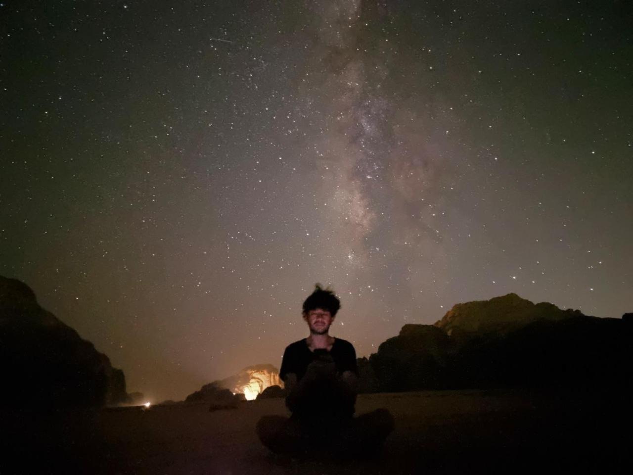Eyad Wadi Rum desert camp Hotel Bagian luar foto