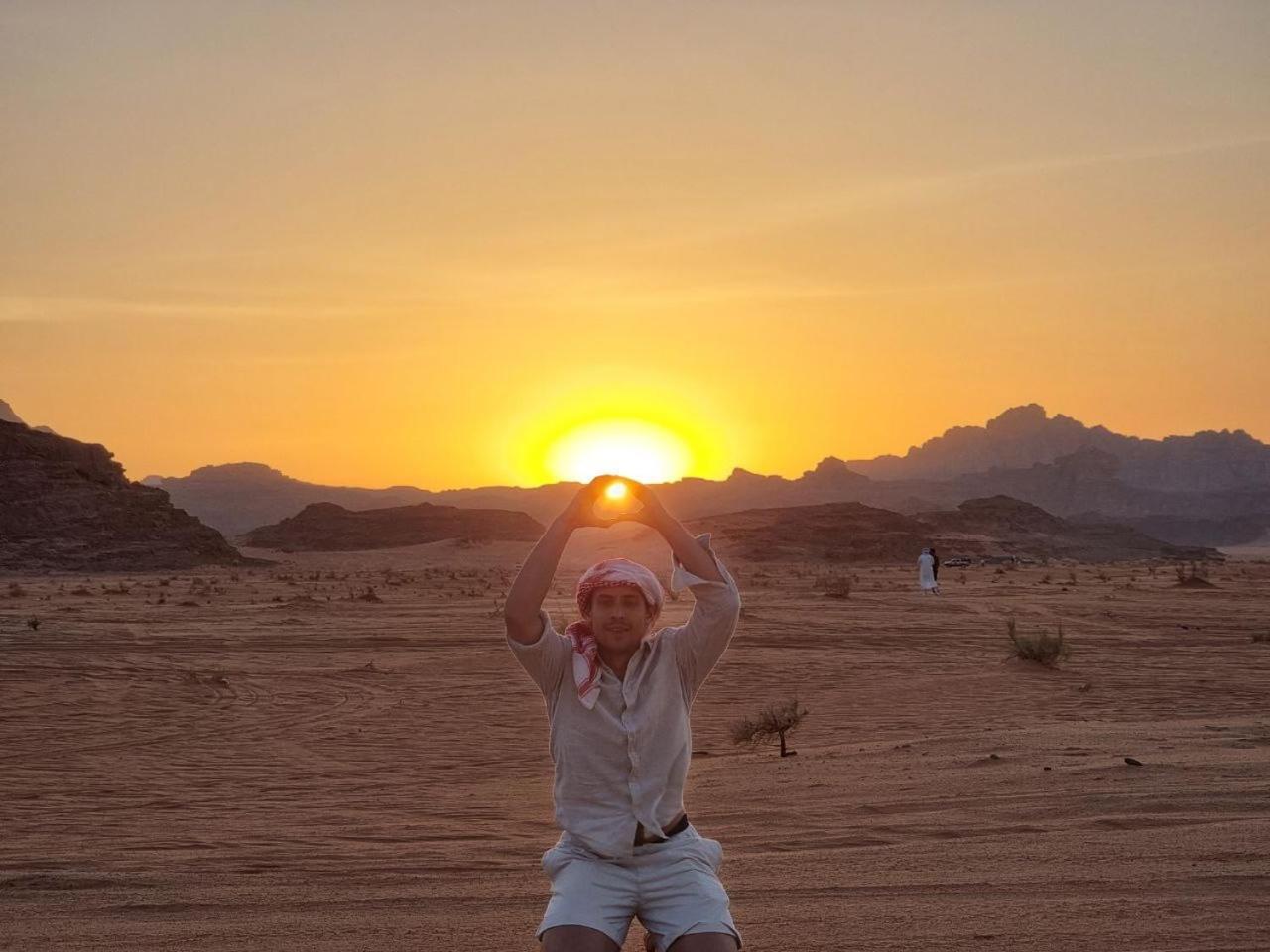 Eyad Wadi Rum desert camp Hotel Bagian luar foto